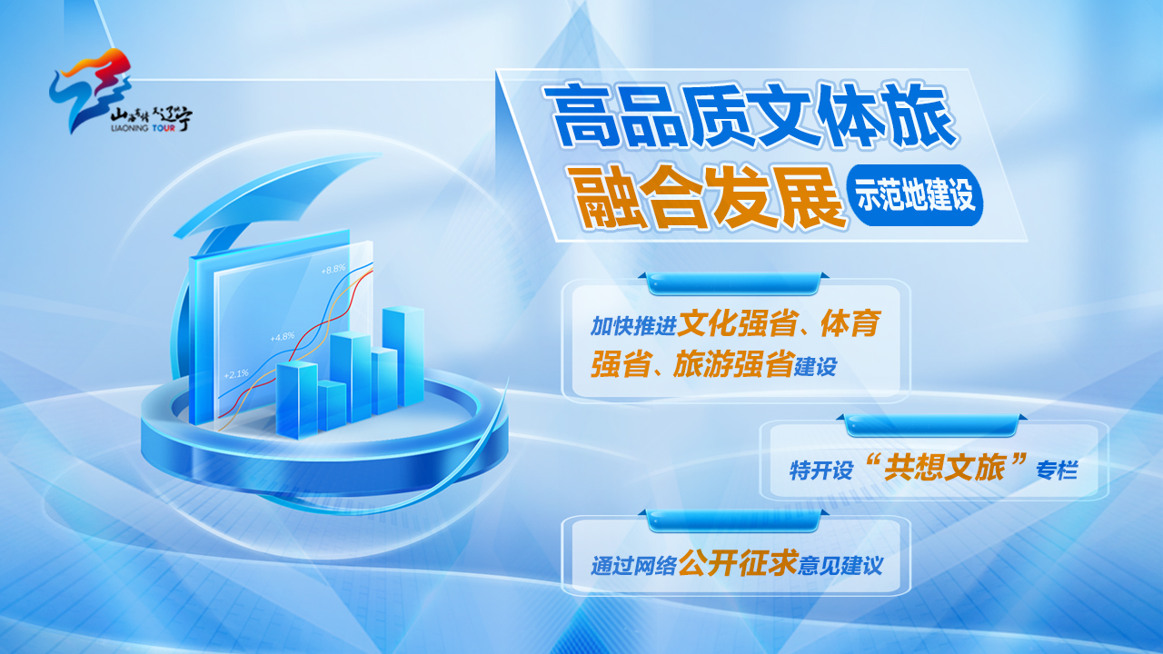 关于公开征集辽宁省“十五五”文化和旅游融合发展规划编制建议的公告