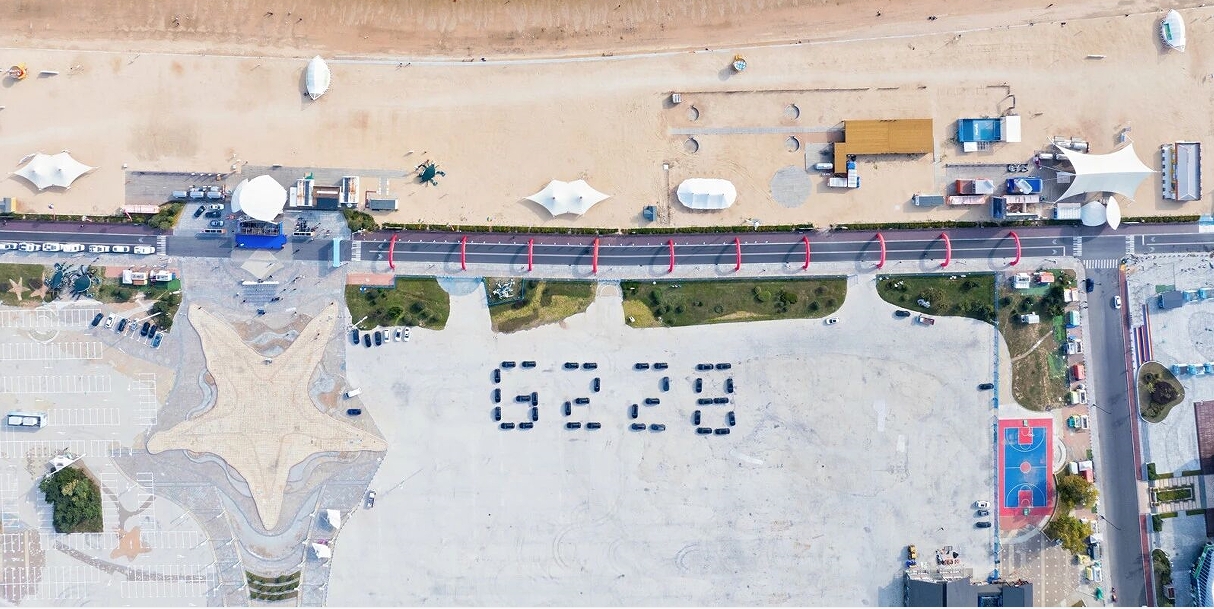 “海韵辽途·自驾漫游G228发现之旅”在辽宁大连启幕