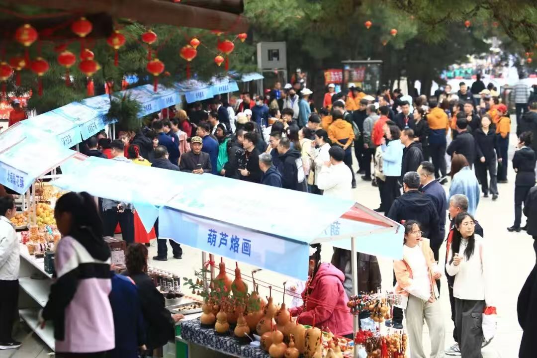 非遗焕新彰辽韵 文旅聚力促消费——2026年辽宁省“非遗焕新购物月”暨第36届北镇梨花节启幕