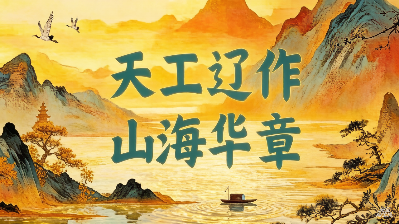 天工辽作 山海华章 | 独韵匠心为山海物华“点睛”