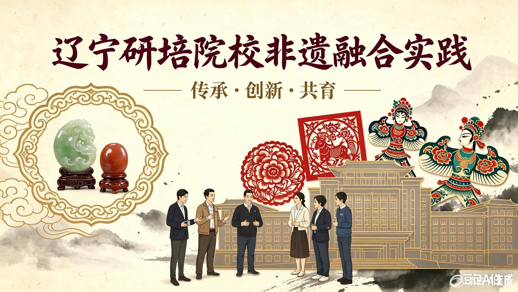 多校联动 非遗赋能 | 辽宁扎实推进研修研习培训计划