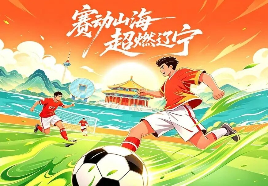 赛动山海 超燃辽宁丨看“东北超”抽好礼，解锁辽宁夏日宝藏玩法！