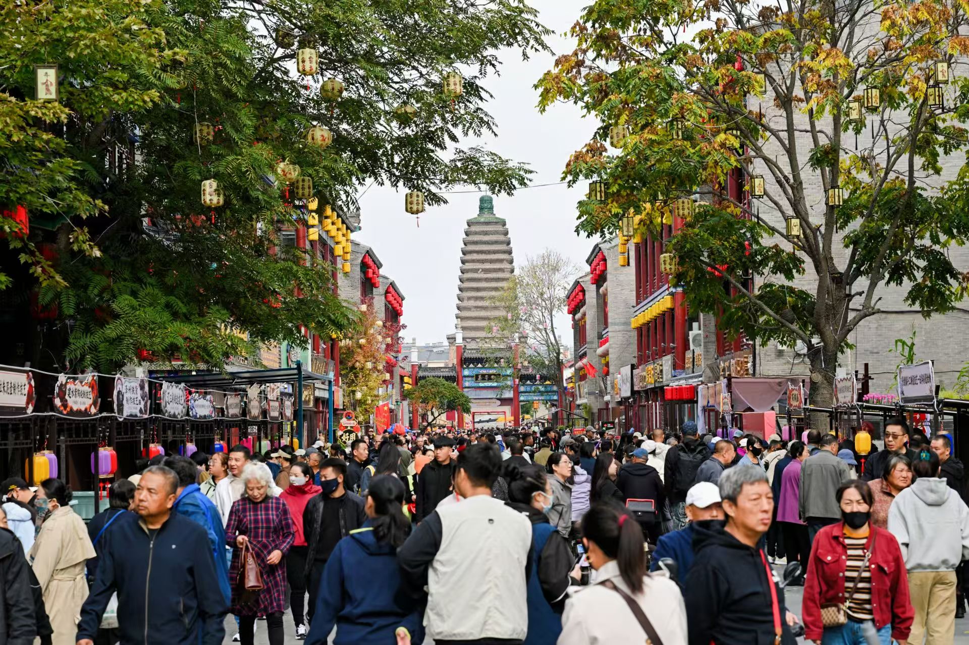 塔下逢雅集 千年有新声——五好非遗大集：让古老技艺走进寻常烟火